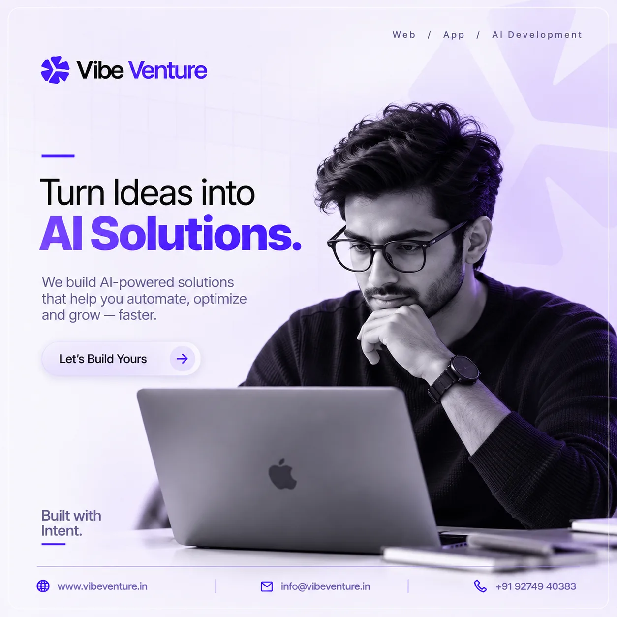 why ai is not good for web development